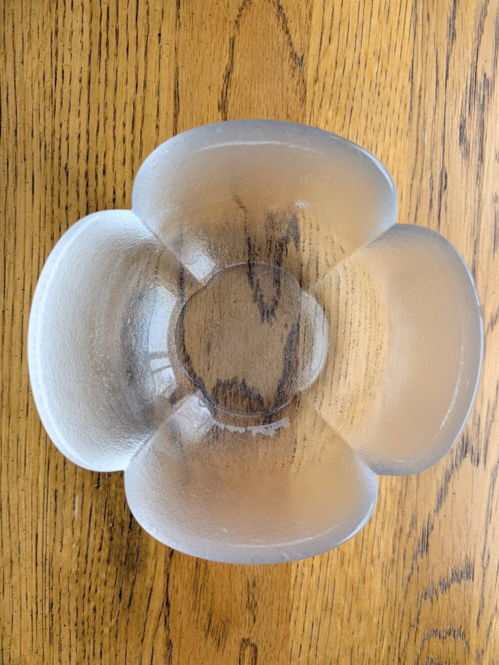 Vintage Rosenthal Studio Line Frosted Petal Bowls - Set of 4 - Bjorn Wiinblad - Picture 7 of 13